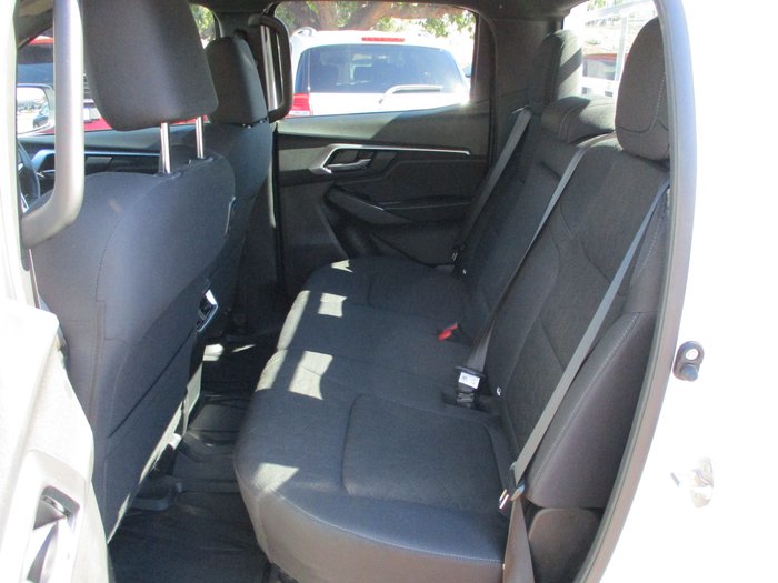 2024 Isuzu D-MAX LS-U MY24 White