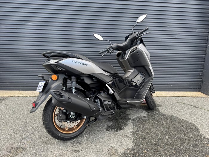 2026 Yamaha NMAX 155 Elixir Dark Silver