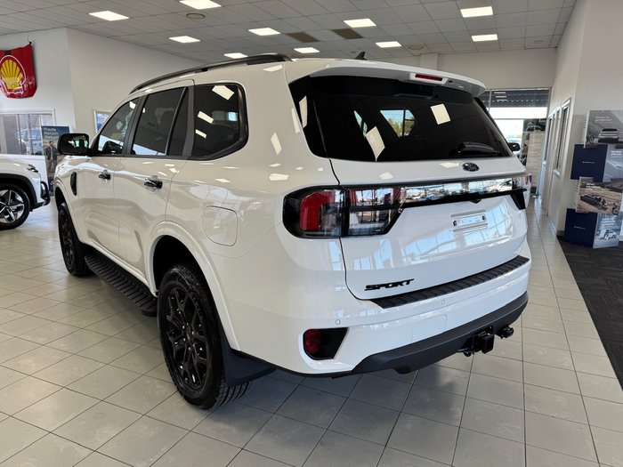 2025 Ford Everest Sport