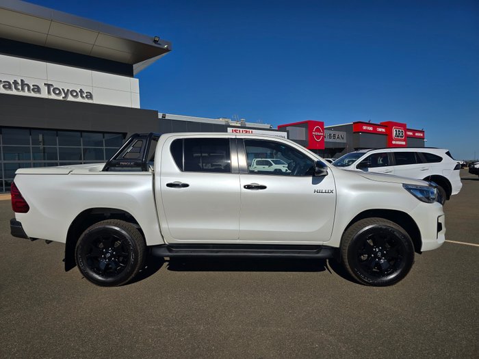 2020 Toyota Hilux Rogue White