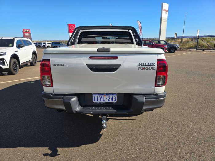 2020 Toyota Hilux Rogue White