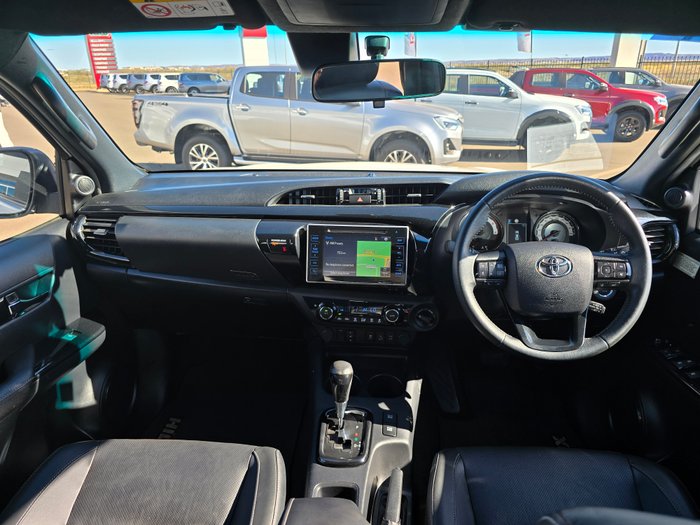 2020 Toyota Hilux Rogue White
