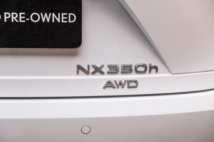 2024 Lexus NX350H F Sport 2.5L Hybrid Auto CVT Wagon