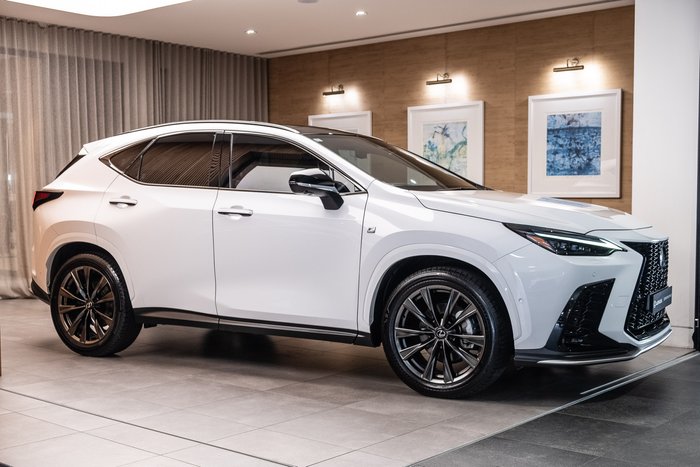 2024 Lexus NX350H F Sport 2.5L Hybrid Auto CVT Wagon
