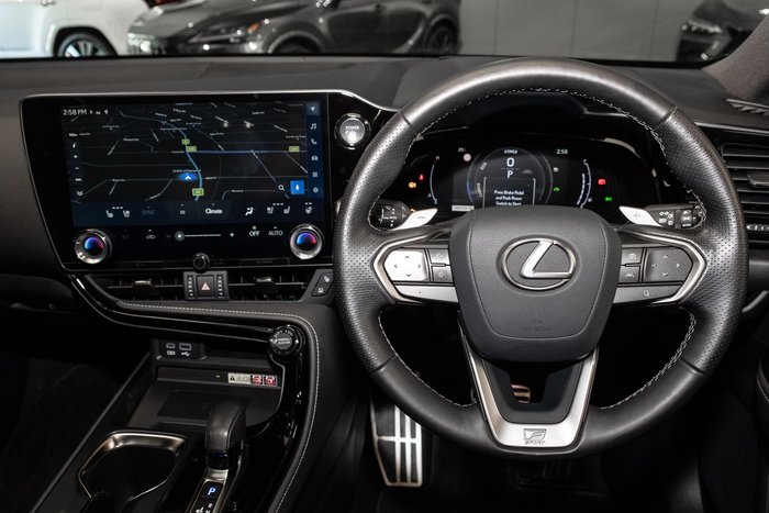 2024 Lexus NX350H F Sport 2.5L Hybrid Auto CVT Wagon