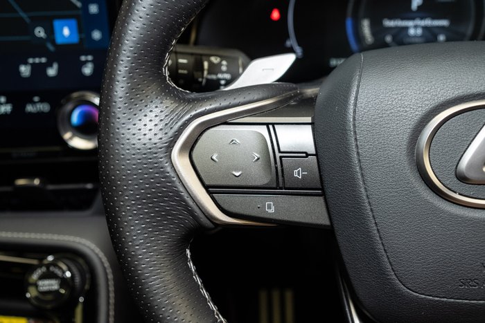 2024 Lexus NX350H F Sport 2.5L Hybrid Auto CVT Wagon