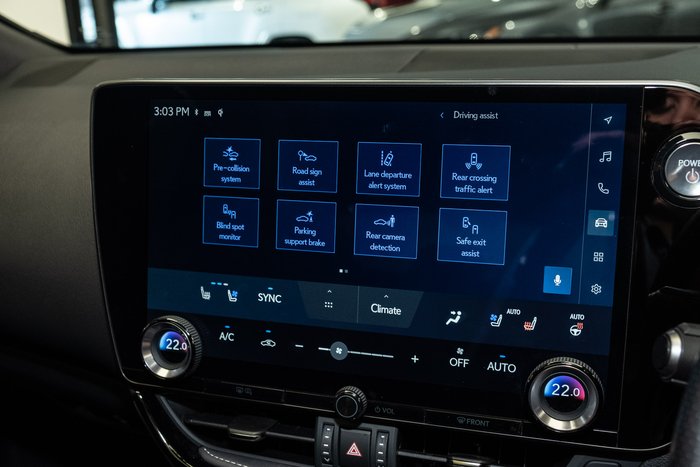 2024 Lexus NX350H F Sport 2.5L Hybrid Auto CVT Wagon