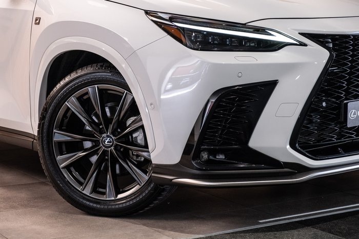 2024 Lexus NX350H F Sport 2.5L Hybrid Auto CVT Wagon