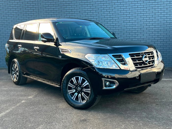 2019 Nissan Patrol TI