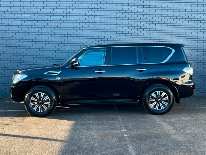 2019 Nissan Patrol TI