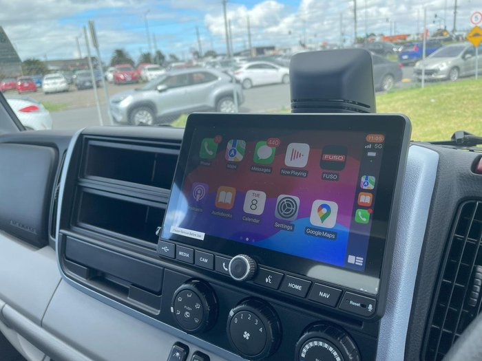 2025 Fuso Canter 615 Tipper White