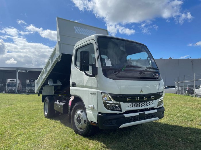 2025 Fuso Canter 615 Tipper White