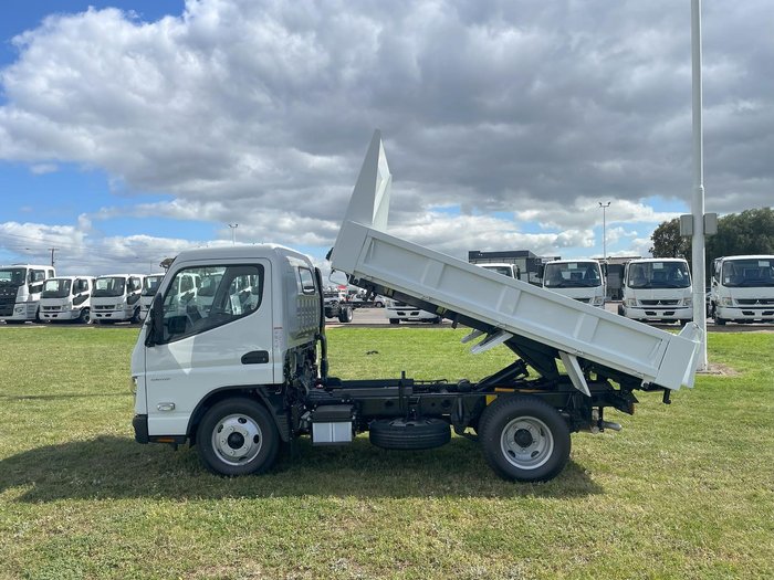 2025 Fuso Canter 615 Tipper White