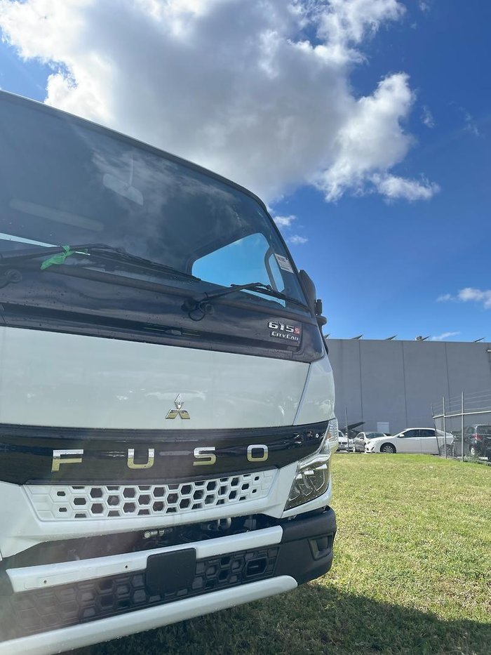 2025 Fuso Canter 615 Tipper White