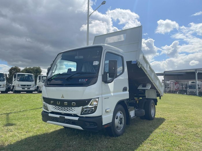 2025 Fuso Canter 615 Tipper White