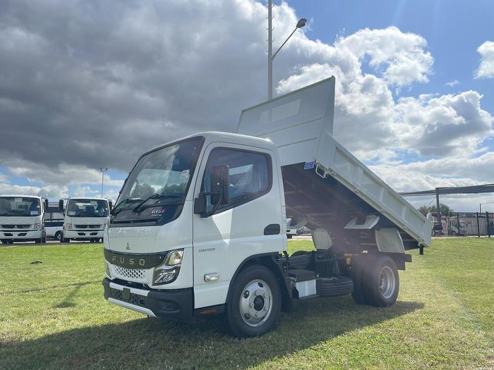 2025 Fuso Canter 615 Tipper White