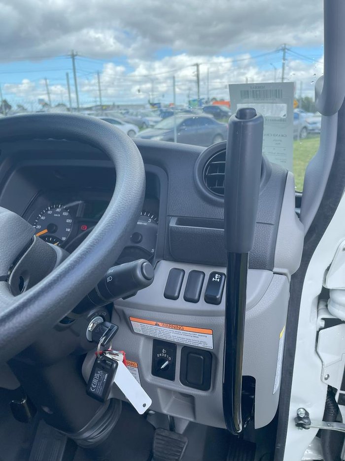 2025 Fuso Canter 615 Tipper White