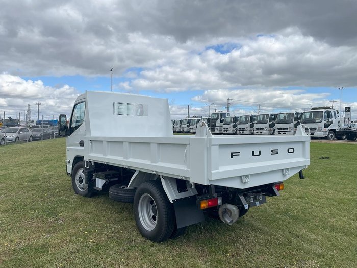 2025 Fuso Canter 615 Tipper White