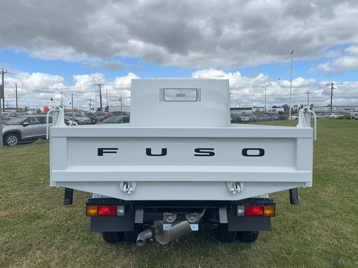 2025 Fuso Canter 615 Tipper White
