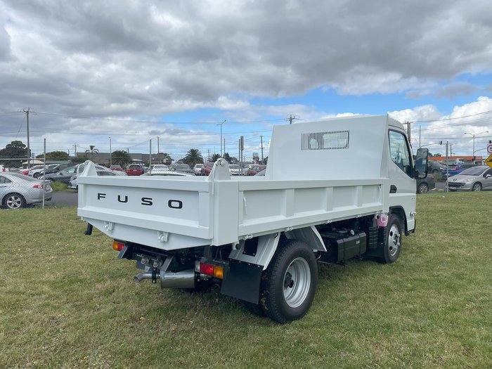 2025 Fuso Canter 615 Tipper White