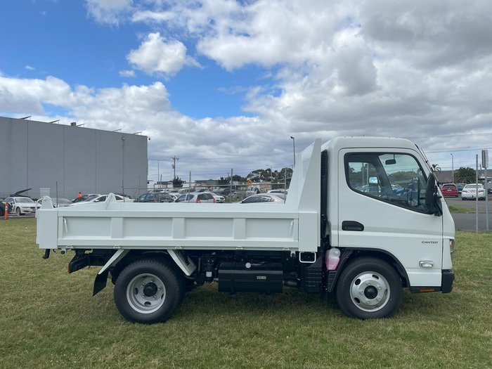 2025 Fuso Canter 615 Tipper White