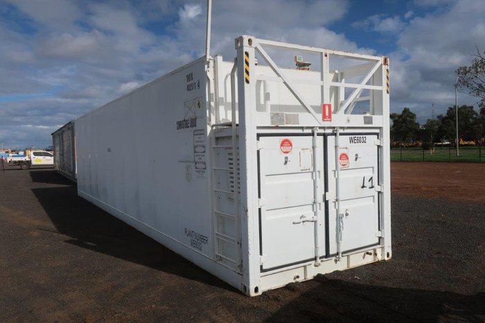 2011 TRANSTANK T68 WHITE