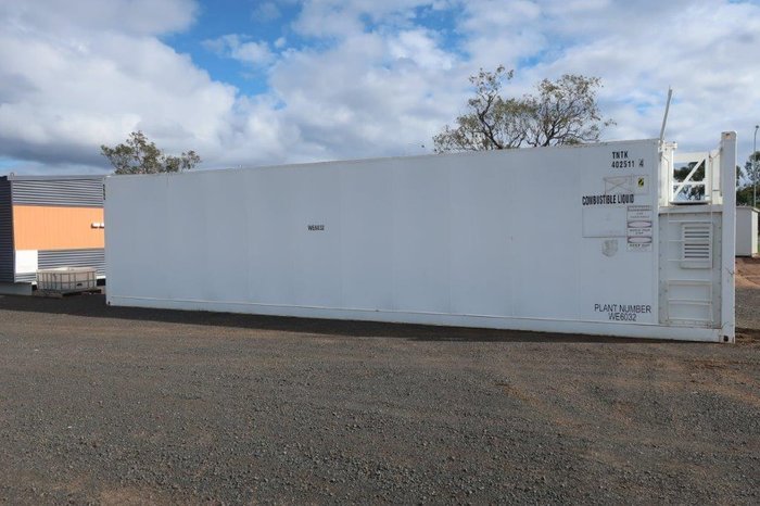 2011 TRANSTANK T68 WHITE