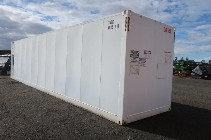 2011 TRANSTANK T68 WHITE