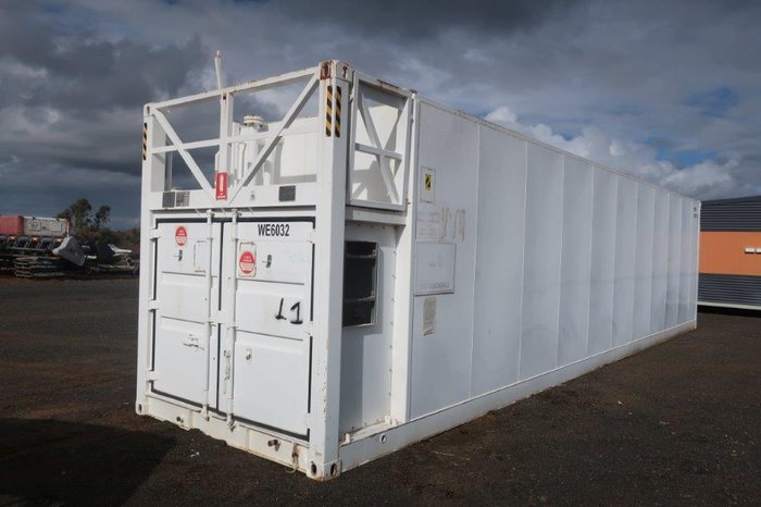 2011 TRANSTANK T68 WHITE
