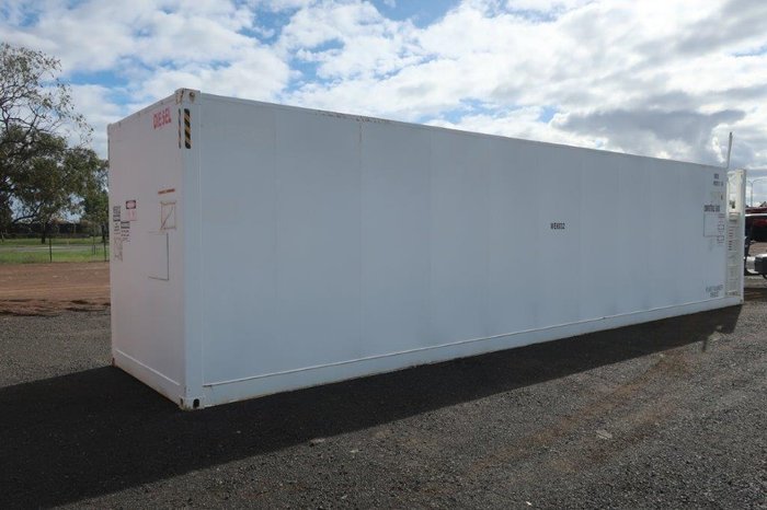 2011 TRANSTANK T68 WHITE