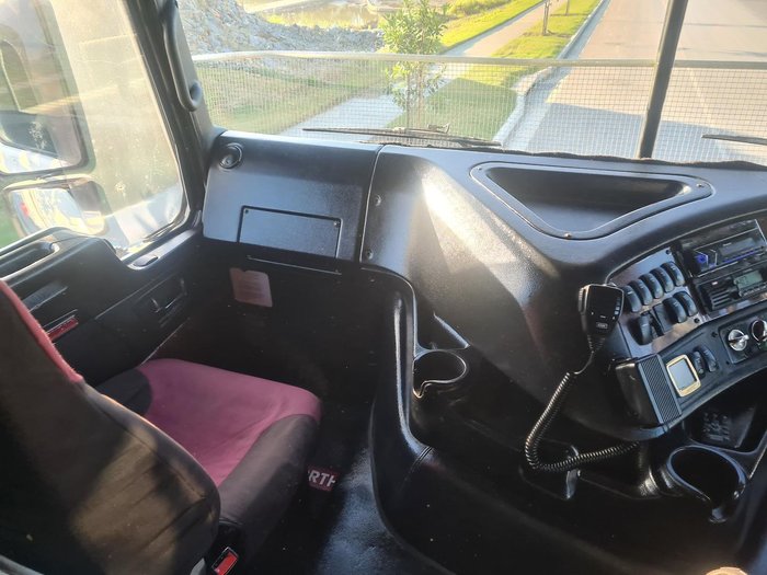 2012 Kenworth K200 Series White