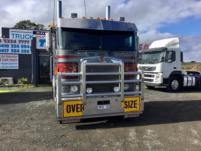 2001 Kenworth K104 Flat Roof C15 Cat See Cond Read Spec $115000 Inc Gst K104 FLAT ROOF