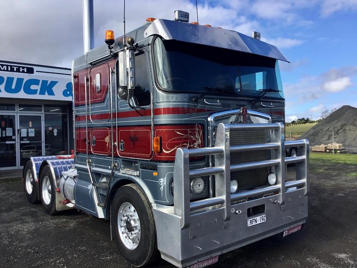 2001 Kenworth K104 Flat Roof C15 Cat See Cond Read Spec $115000 Inc Gst K104 FLAT ROOF