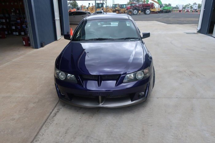 2003 Holden Vy Hsv Maloo PURPLE