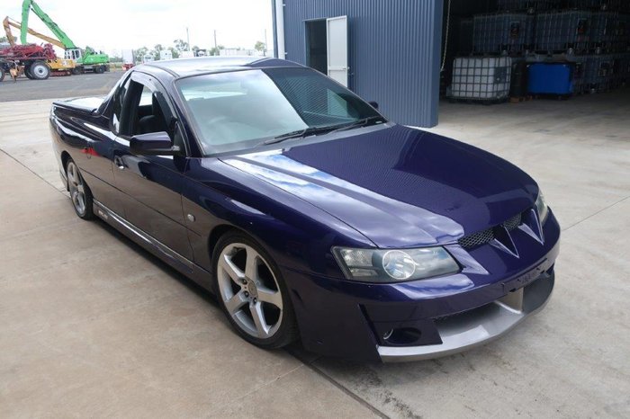 2003 Holden Vy Hsv Maloo PURPLE