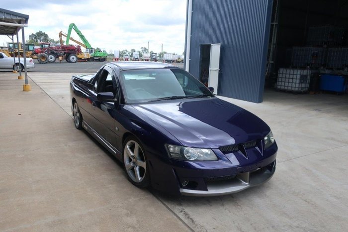 2003 Holden Vy Hsv Maloo PURPLE