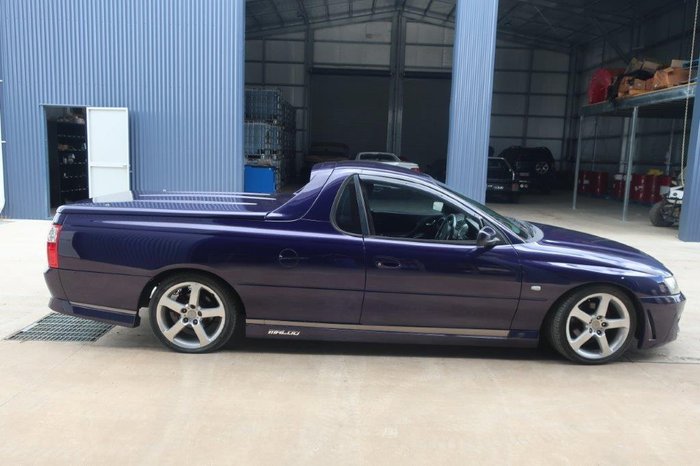 2003 Holden Vy Hsv Maloo PURPLE