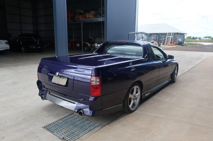 2003 Holden Vy Hsv Maloo PURPLE