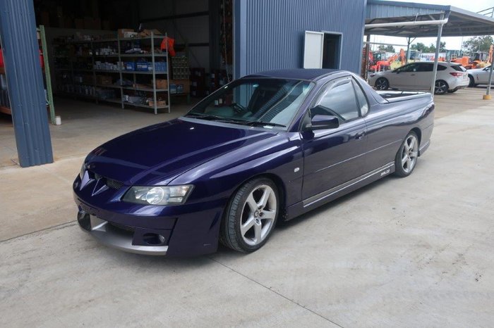 2003 Holden Vy Hsv Maloo PURPLE
