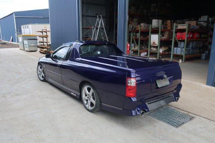 2003 Holden Vy Hsv Maloo PURPLE