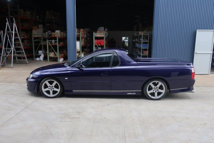 2003 Holden Vy Hsv Maloo PURPLE