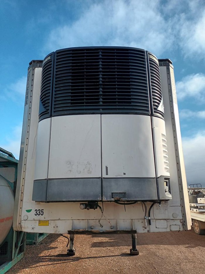 1998 Maxicube Bogie Refrigerated 41' Pantec