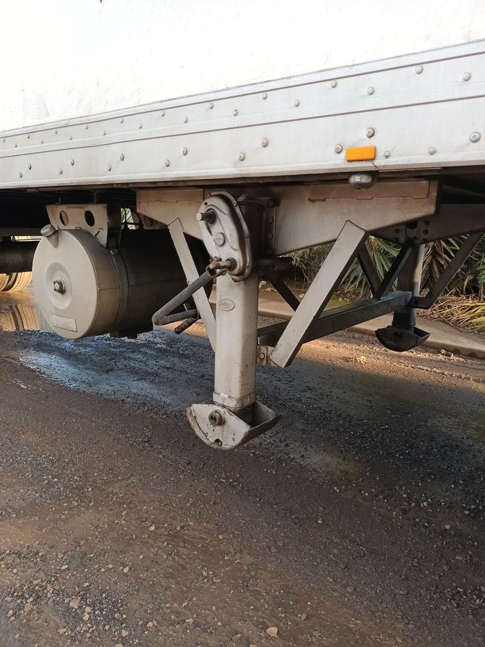 1998 Maxicube Bogie Refrigerated 41' Pantec