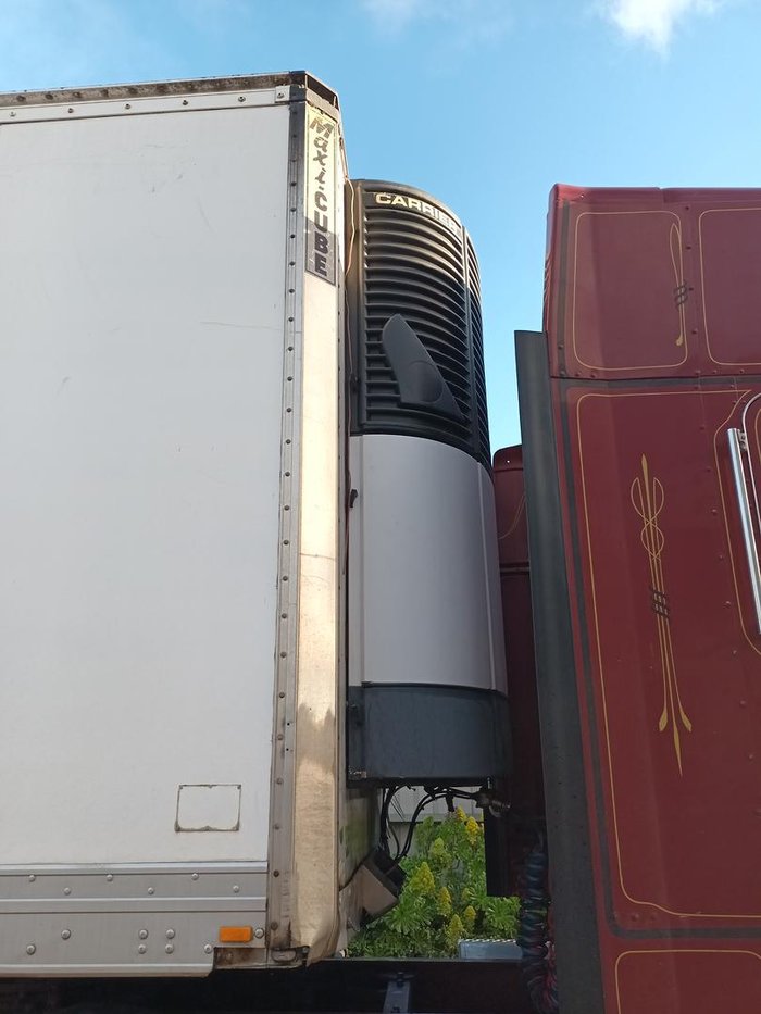 1998 Maxicube Bogie Refrigerated 41' Pantec