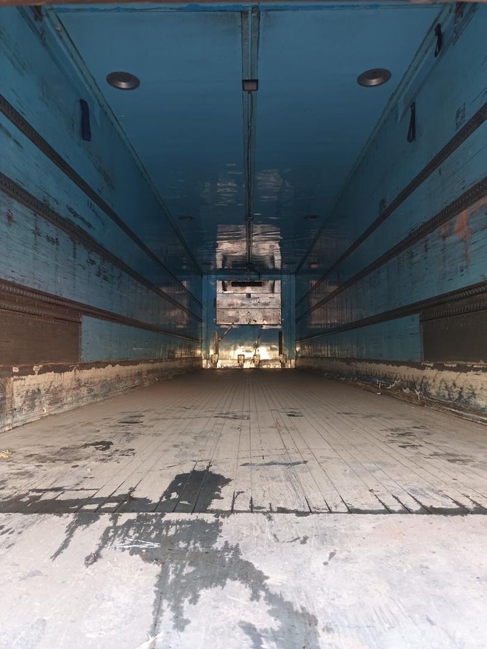 1998 Maxicube Bogie Refrigerated 41' Pantec