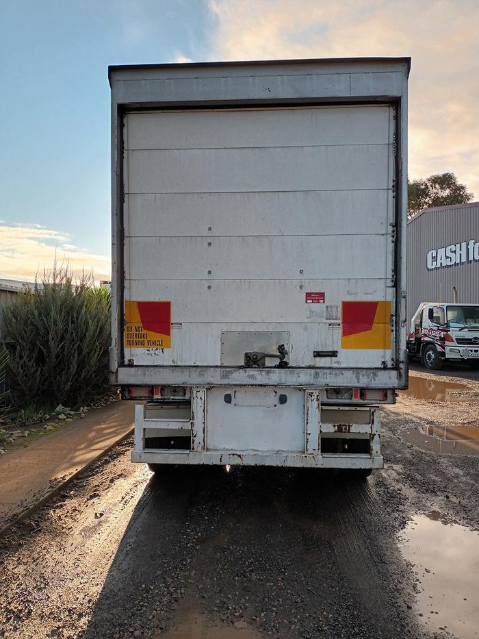 1998 Maxicube Bogie Refrigerated 41' Pantec