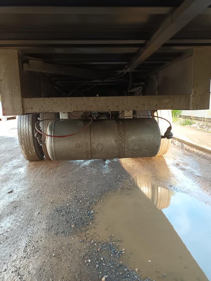 1998 Maxicube Bogie Refrigerated 41' Pantec