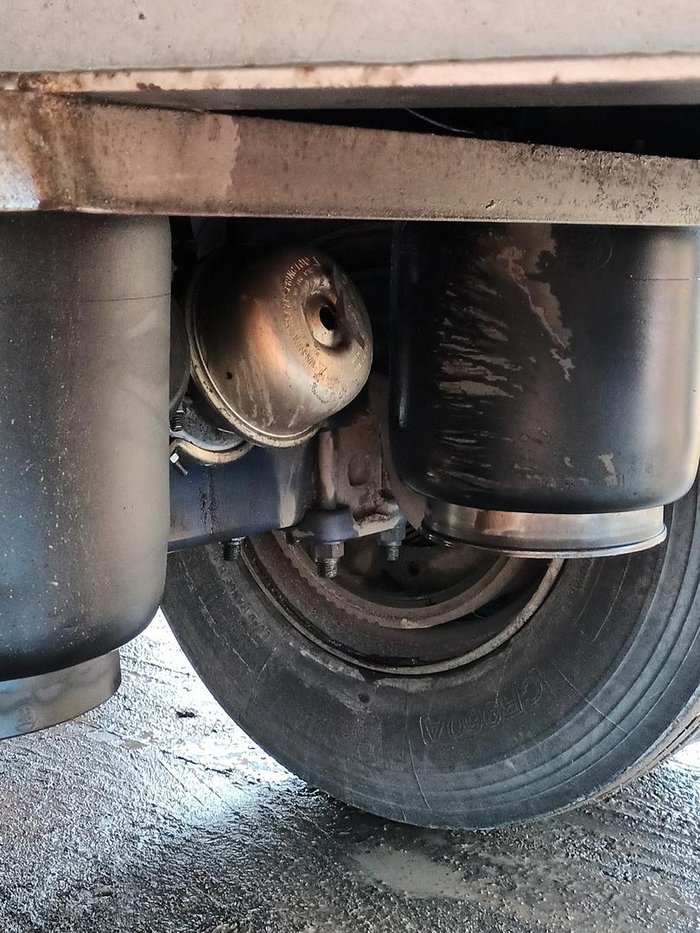 1998 Maxicube Bogie Refrigerated 41' Pantec