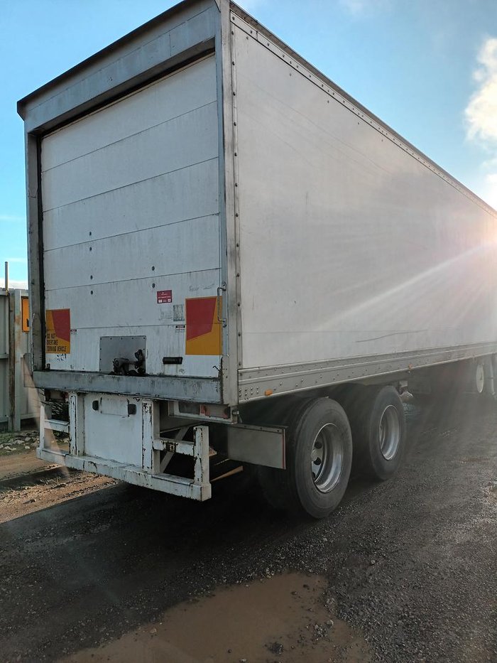 1998 Maxicube Bogie Refrigerated 41' Pantec