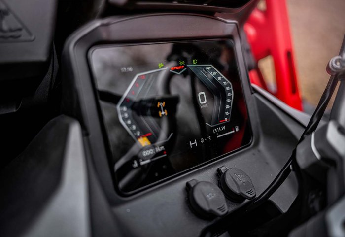 2026 CFMOTO CFORCE 1000 EPS MV